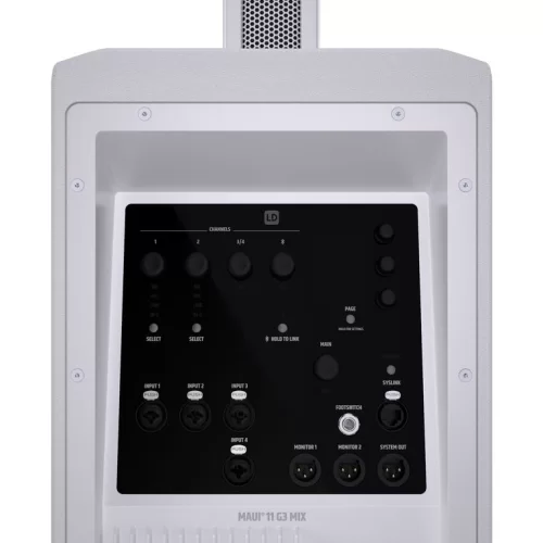 LD Systems MAUI 11 G3 MIX W Активная АС, 1460 Вт., 2х8"+6х3,5", Bluetooth