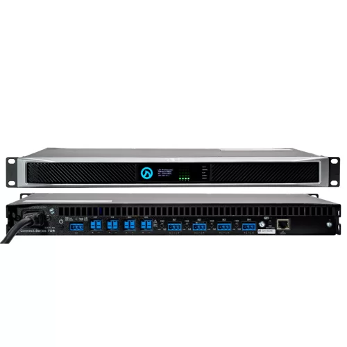 LEA Professional Connect 704 Усилитель мощности, 4х700 Вт., DSP, Ethernet