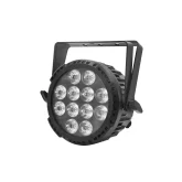 LFocus BAT-12A Светодиодный прожектор PAR, 12х12 Вт., RGBWAUV, IP65