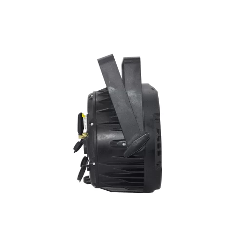 LFocus BAT-12A Светодиодный прожектор PAR, 12х12 Вт., RGBWAUV, IP65