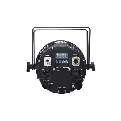 LFocus BAT-12A Светодиодный прожектор PAR, 12х12 Вт., RGBWAUV, IP65