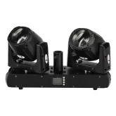 LFocus BR-74B-2 Вращающаяся голова Beam, 2 лампы по 75 Вт.