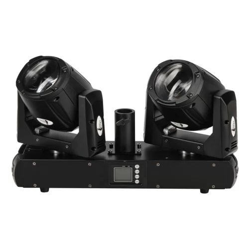 LFocus BR-74B-2 Вращающаяся голова Beam, 2 лампы по 75 Вт.