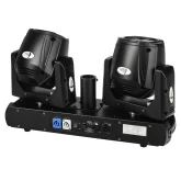 LFocus BR-74B-2 Вращающаяся голова Beam, 2 лампы по 75 Вт.