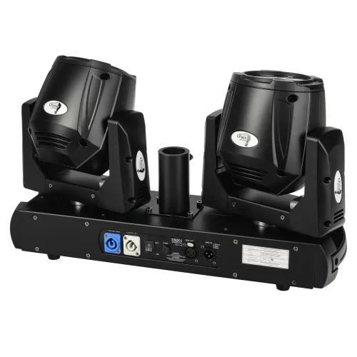 LFocus BR-74B-2 Вращающаяся голова Beam, 2 лампы по 75 Вт.