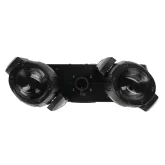 LFocus BR-74B-2 Вращающаяся голова Beam, 2 лампы по 75 Вт.