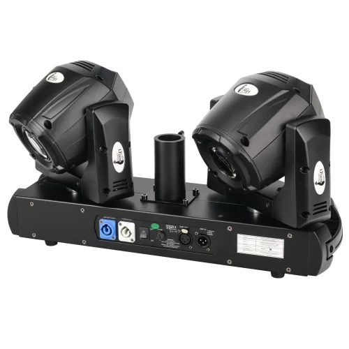 LFocus BR-74SP-2 Вращающаяся голова Beam, Spot, 2 лампы по 75 Вт.