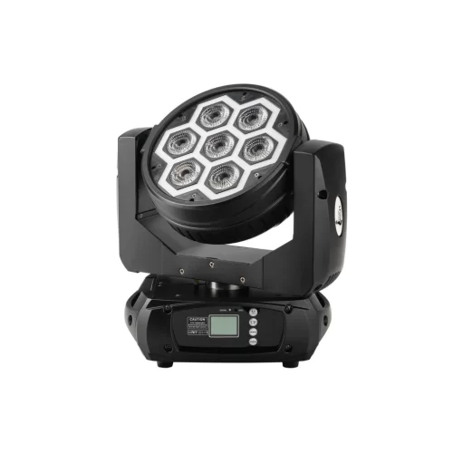 LFocus FO-710E Вращающаяся голова Wash, 7x10+60х0.2 Вт., RGBW