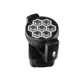 LFocus FO-710E Вращающаяся голова Wash, 7x10+60х0.2 Вт., RGBW