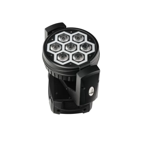 LFocus FO-710E Вращающаяся голова Wash, 7x10+60х0.2 Вт., RGBW