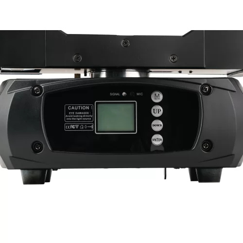 LFocus FO-710E Вращающаяся голова Wash, 7x10+60х0.2 Вт., RGBW