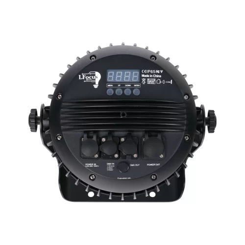 LFocus IP-1210 Светодиодный прожектор PAR, 12х10 Вт., RGBW, IP65