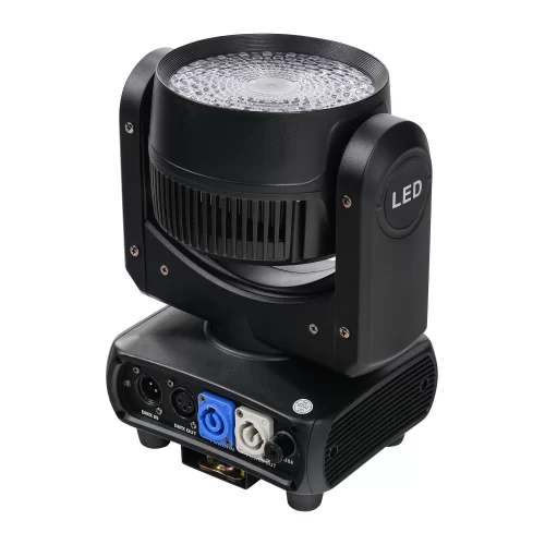 LFocus LED-120E Вращающаяся голова Wash, 120 Вт., RGBW