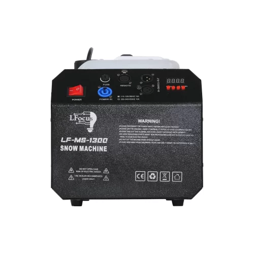 LFocus LF-MS-1300 Генератор снега, 1250 Вт.