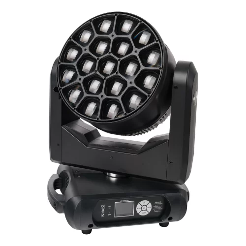 LFocus MH-4X Вращающаяся голова Wash, 19x40 Вт., RGBW