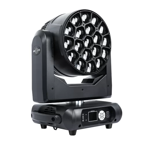 LFocus MH-4Y Вращающаяся голова Wash, 19x15 Вт., RGBW