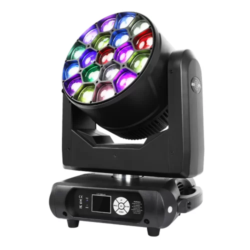 LFocus MH-4Y Вращающаяся голова Wash, 19x15 Вт., RGBW