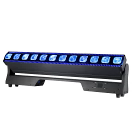 LFocus MH-8A Моторизованная панель BAR, 12x40 Вт., RGBW