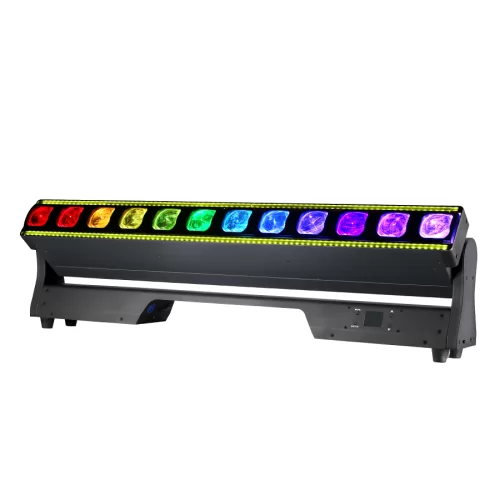 LFocus MH-8A Моторизованная панель BAR, 12x40 Вт., RGBW