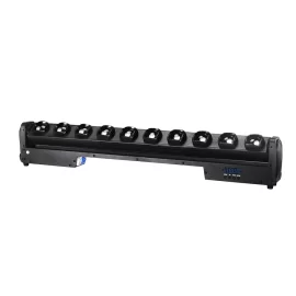 LFocus MH-9 Моторизованная панель BAR, 10x30 Вт., RGBW