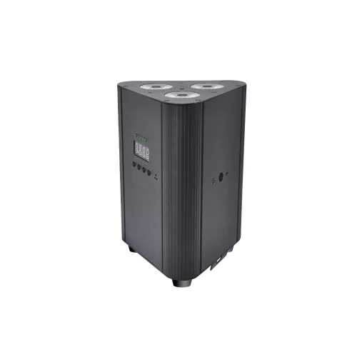 LFocus PL-103A Светодиодный прожектор с аккумулятором, 3х4 Вт., RGB