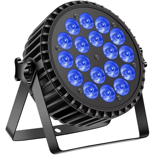 LFocus PL-35 Светодиодный прожектор PAR, 18х12 Вт., RGBWAUV