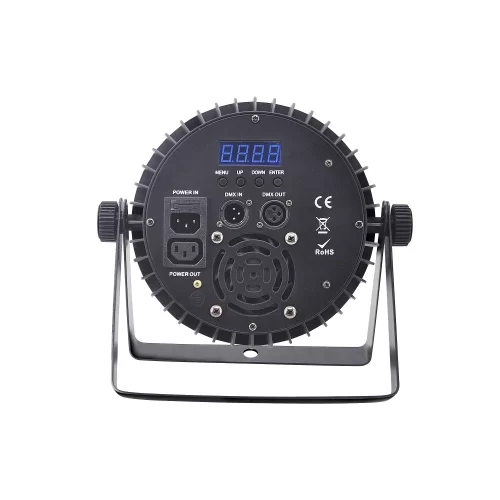 LFocus PL-35 Светодиодный прожектор PAR, 18х12 Вт., RGBWAUV