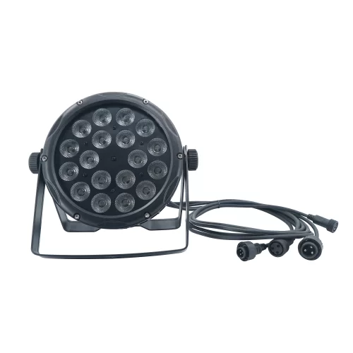 LFocus PL-46 Светодиодный прожектор PAR, 18х6 Вт., RGBWAUV