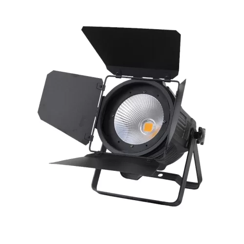 LFocus PL-69 Светодиодный прожектор PAR, 100 Вт. COB, RGB