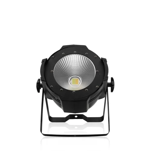 LFocus PL-69 Светодиодный прожектор PAR, 100 Вт. COB, RGB