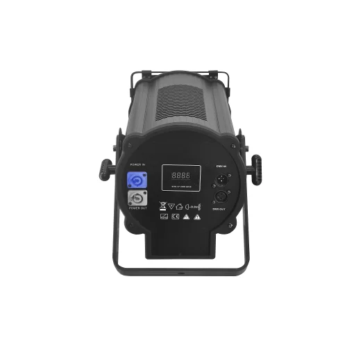 LFocus SL-100 Театральный прожектор с линзой Френеля, 200 Вт. COB, CW+WW