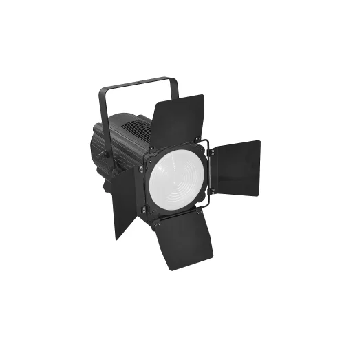 LFocus SL-100 Театральный прожектор с линзой Френеля, 200 Вт. COB, CW+WW