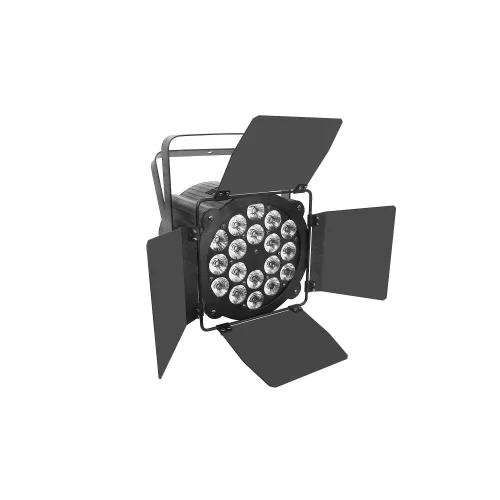 LFocus SL-107 Светодиодный прожектор PAR, 18х15 Вт., RGBWA, IP65