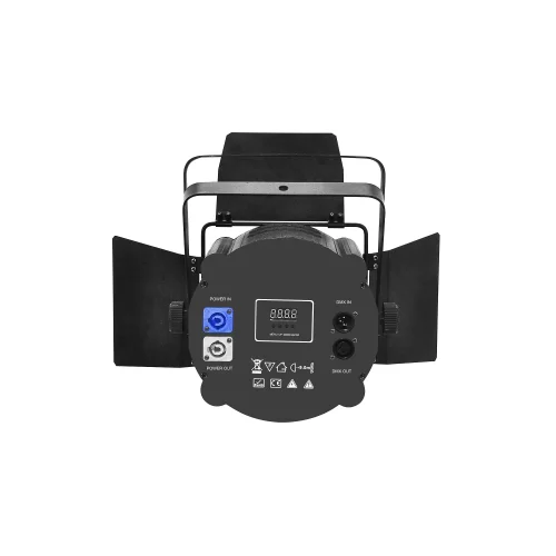 LFocus SL-107 Светодиодный прожектор PAR, 18х15 Вт., RGBWA, IP65