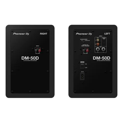 Pioneer DM-50D Студийный монитор, 5", пара