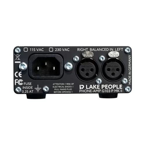 Lake People G103-P MK2 2-канальный усилитель для наушников