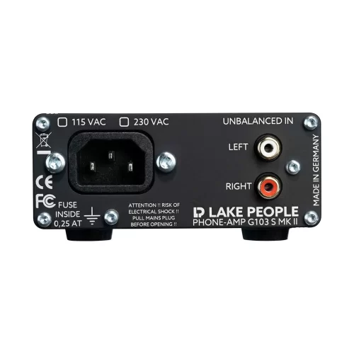 Lake People G103-S MKII 2-канальный усилитель для наушников