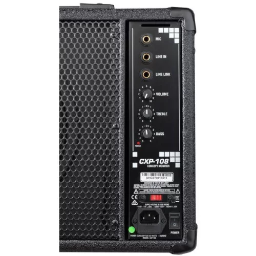 Laney CXP-108 Активный сценический монитор, 80 Вт., 8"