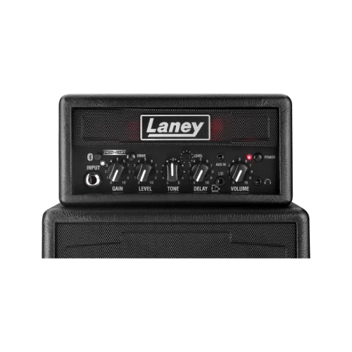 Laney MINISTACK-B-IRON Bluetooth Батарейный гитарный мини стек, 2х6 Вт., 4х3"