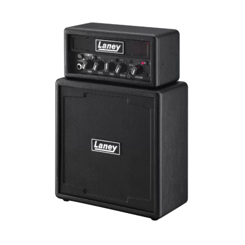 Laney MINISTACK-B-IRON Bluetooth Батарейный гитарный мини стек, 2х6 Вт., 4х3"