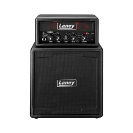 Laney MINISTACK-B-IRON Bluetooth Батарейный гитарный мини стек, 2х6 Вт., 4х3"
