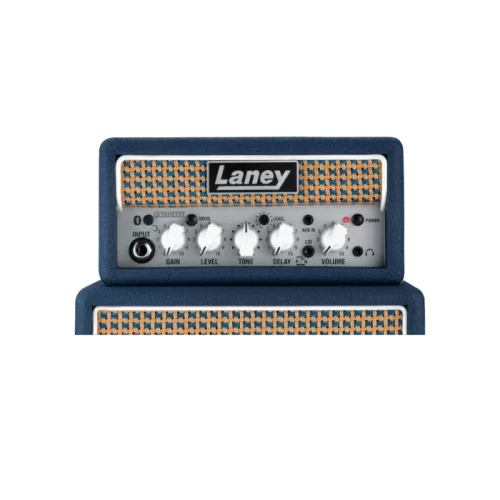 Laney MINISTACK-B-LION Bluetooth Батарейный гитарный мини стек, 2х6 Вт., 4х3"
