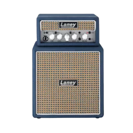 Laney MINISTACK-B-LION Bluetooth Батарейный гитарный мини стек, 2х6 Вт., 4х3"