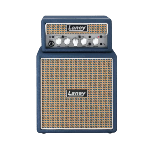 Laney MINISTACK-B-LION Bluetooth Батарейный гитарный мини стек, 2х6 Вт., 4х3"