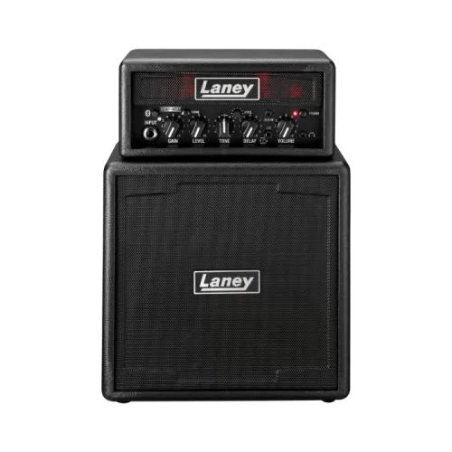 Laney MINISTACK-IRON Батарейный гитарный мини стек, 2х6 Вт., 4х3"