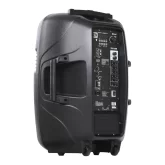 Leem PR-15HR Портативная АС, 100 Вт., 15", MP3, Bluetooth, 2 радиомикрофона