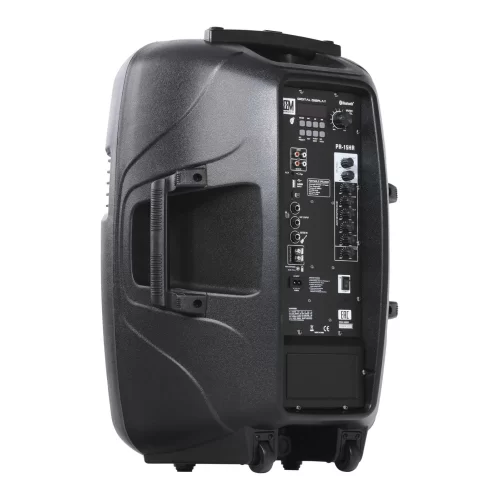 Leem PR-15HR Портативная АС, 100 Вт., 15", MP3, Bluetooth, 2 радиомикрофона