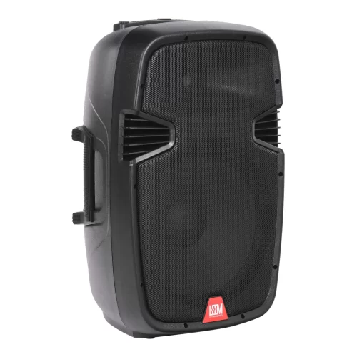 Leem PR-15HR Портативная АС, 100 Вт., 15", MP3, Bluetooth, 2 радиомикрофона