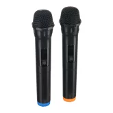 Leem PR-15HR Портативная АС, 100 Вт., 15", MP3, Bluetooth, 2 радиомикрофона