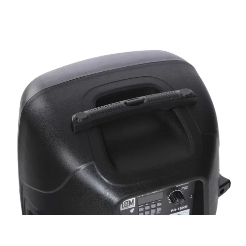 Leem PR-15HR Портативная АС, 100 Вт., 15", MP3, Bluetooth, 2 радиомикрофона
